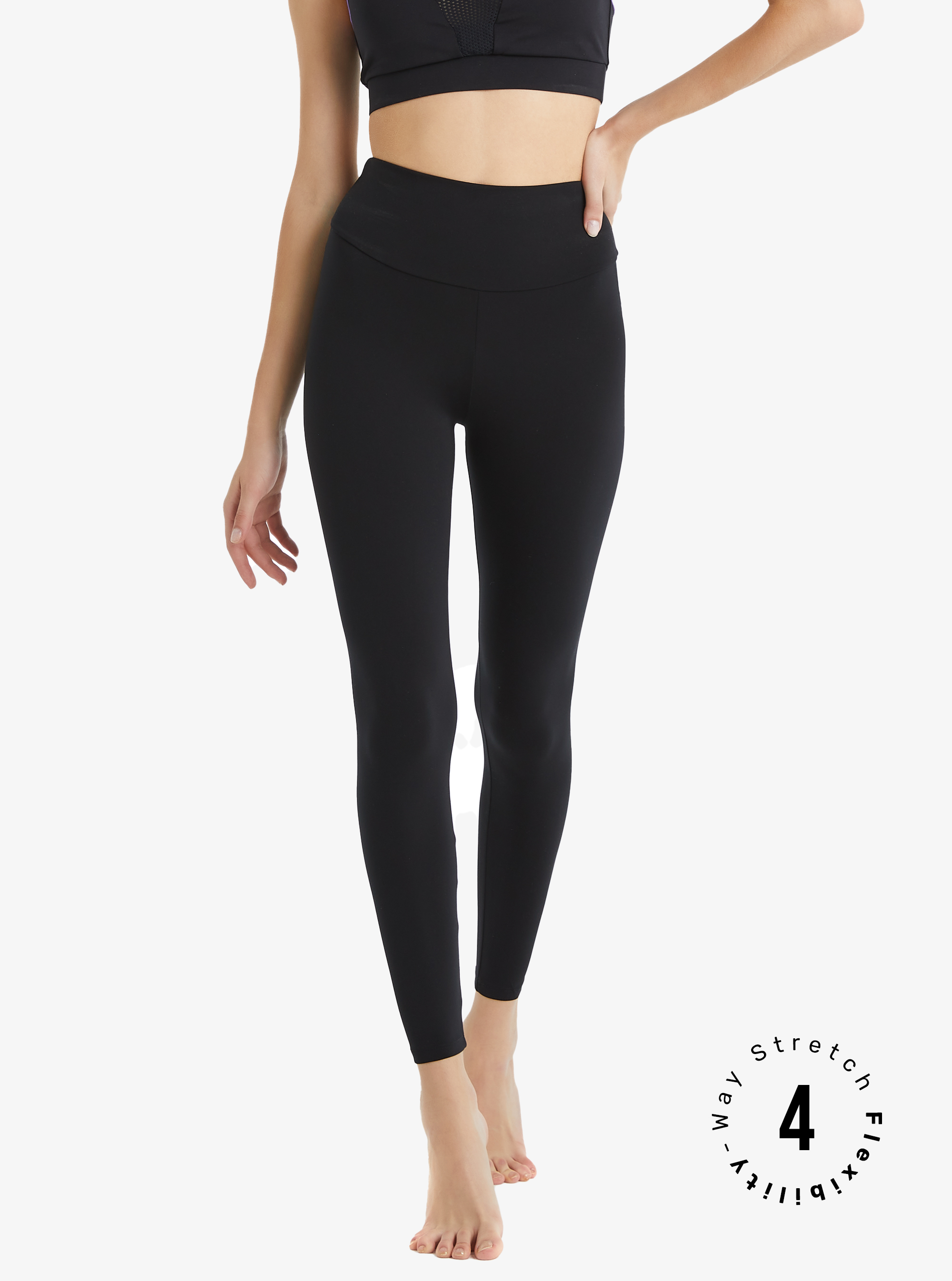 Toparlayıcı kadın  Tayt